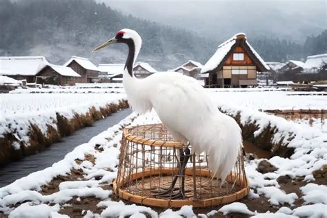  The Grateful Crane! A Tale of Kindness and Transformation From Ancient China